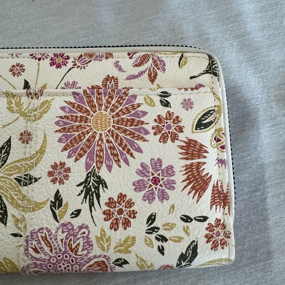 Wristlet Wallet Floral Bag - Picture 2 of 8